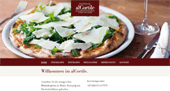 Desktop Screenshot of alcortile.de