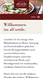 Mobile Screenshot of alcortile.de
