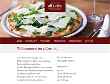 Tablet Screenshot of alcortile.de